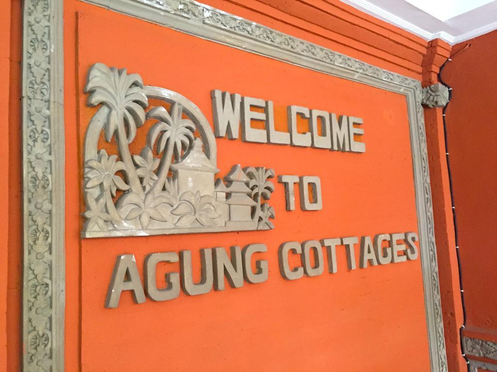 Agung Cottages Кута Экстерьер фото